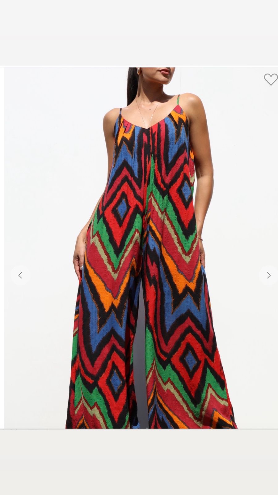 Combinaison pantalon Riviera Opaline