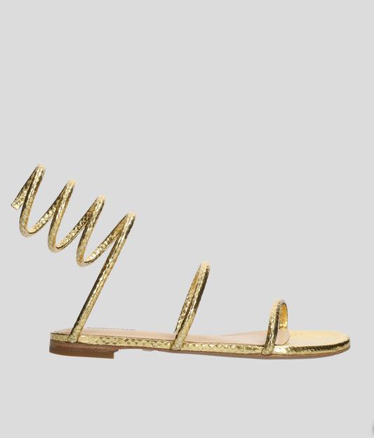 Sandales plates Greta