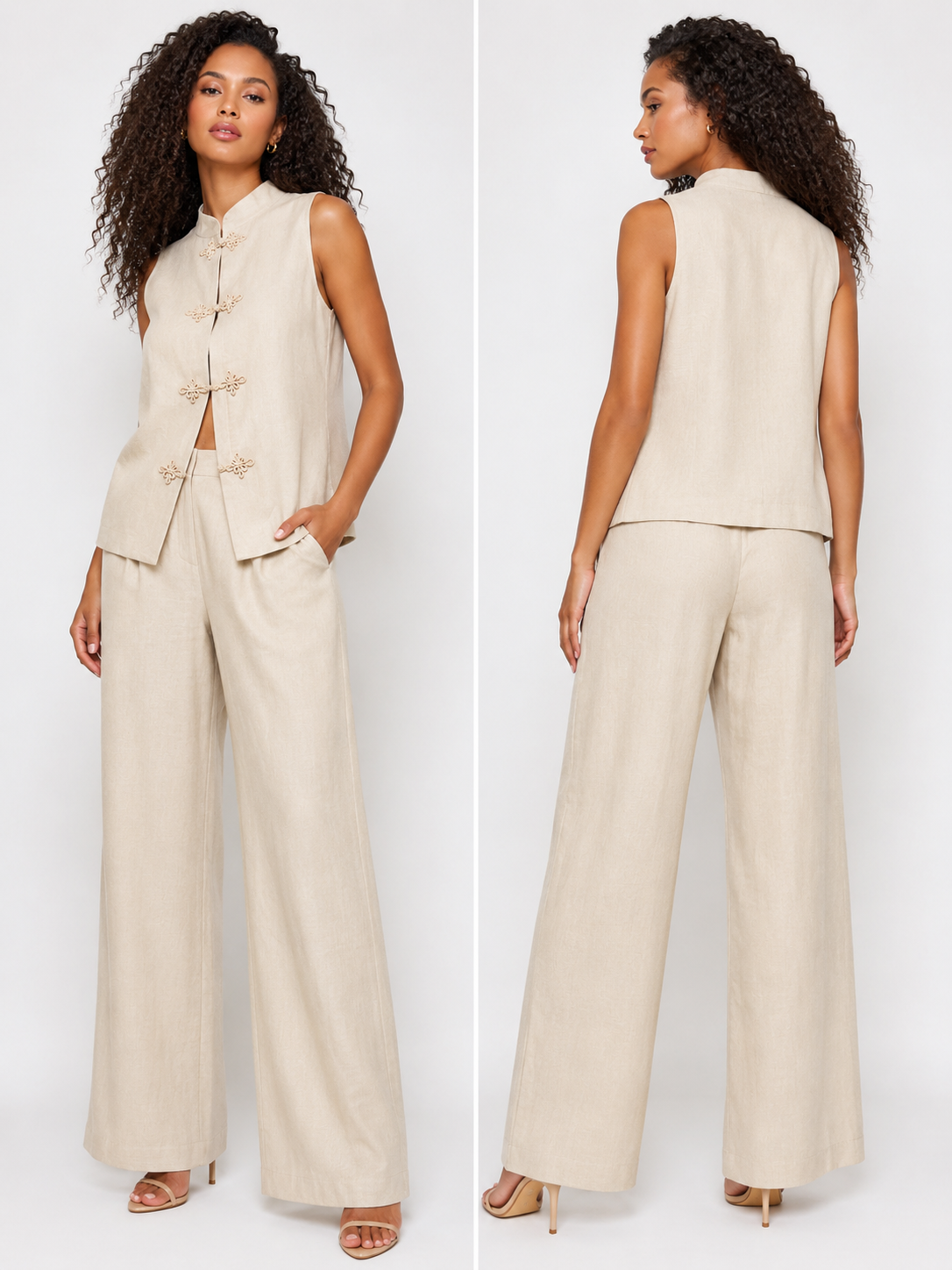 Ensemble pantalon Flora