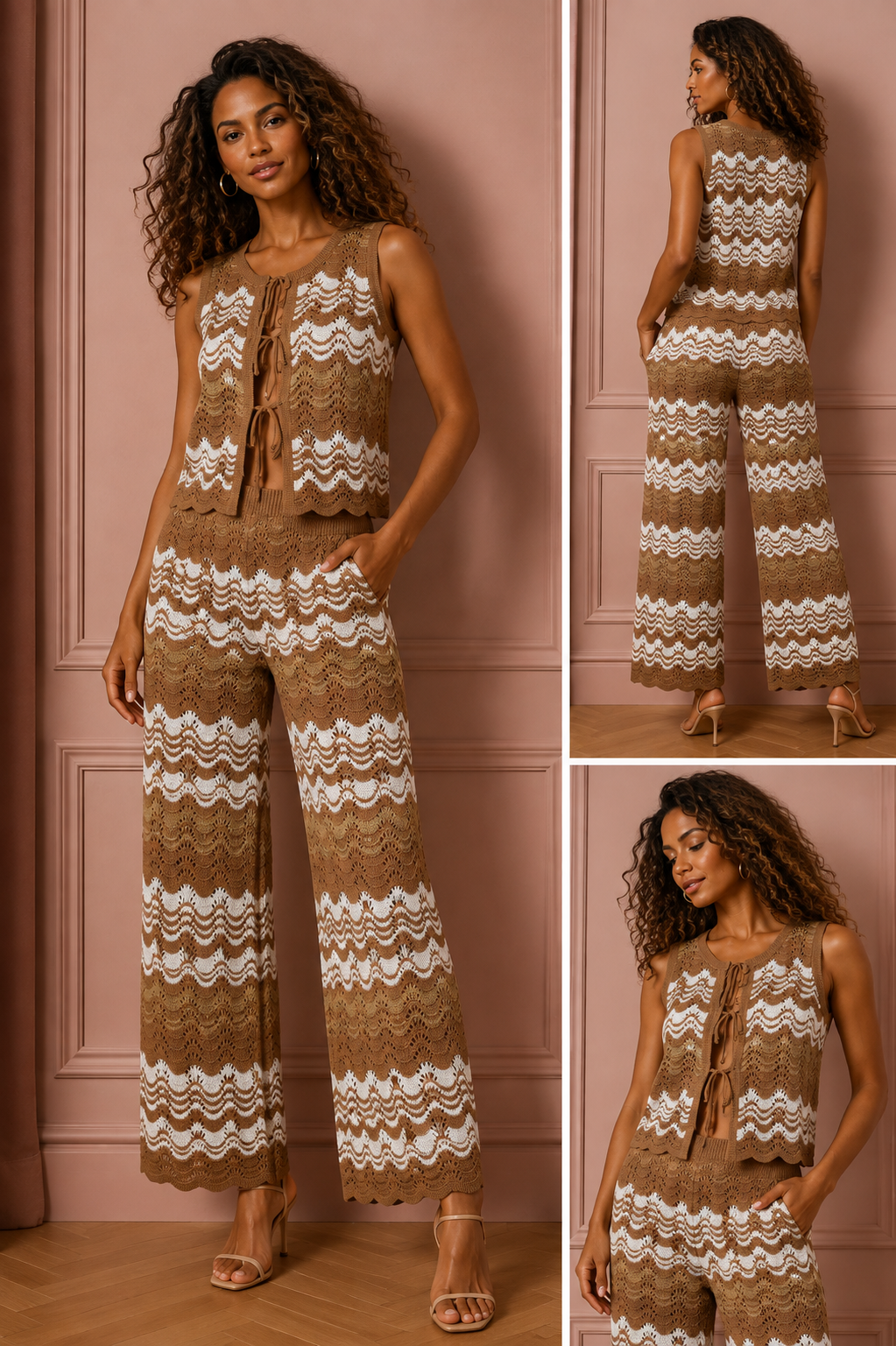 Ensemble pantalon Cassie