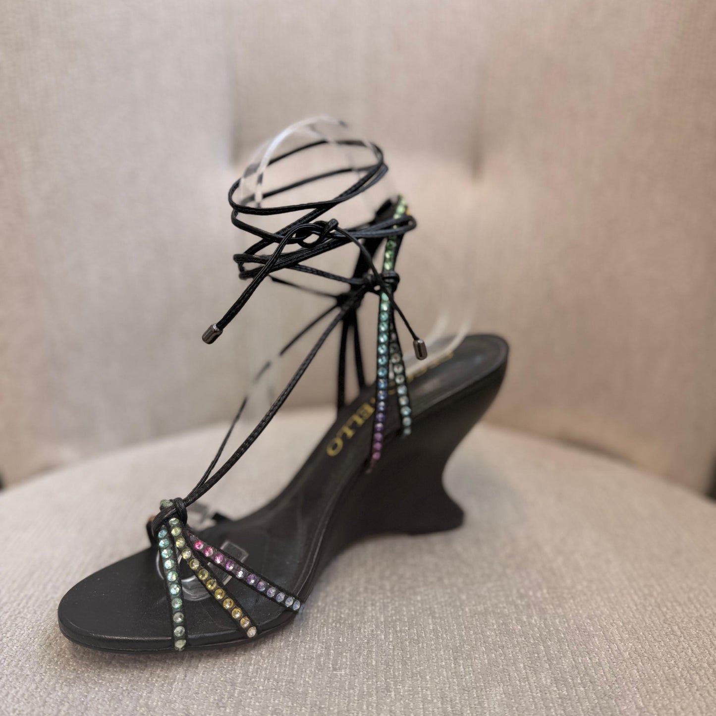 Sandales à talons Clarisse