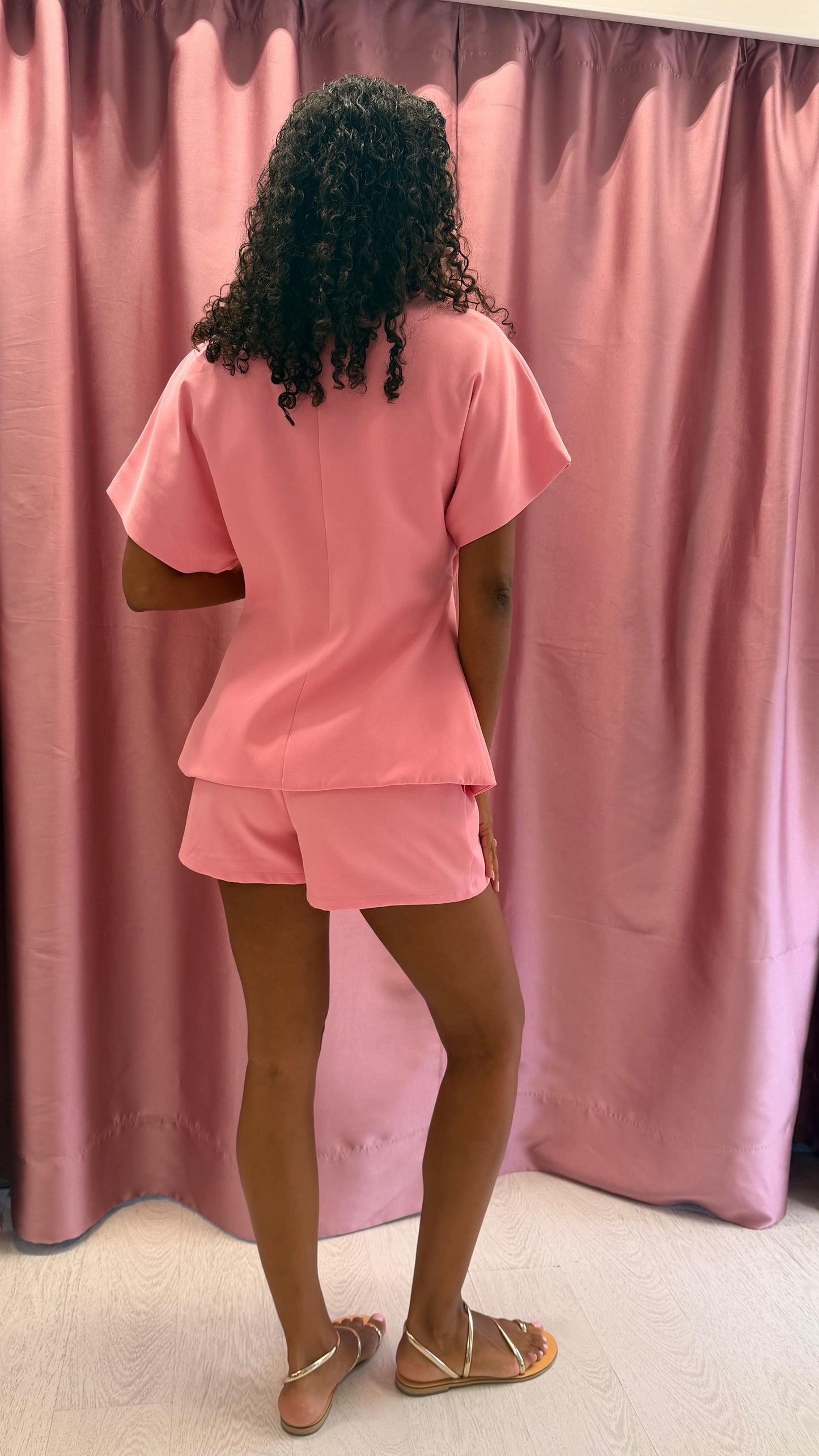 Ensemble short Isaline