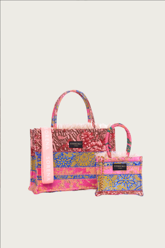 sac cabas Sorena ;multicolore vendu chez Crazy boutique