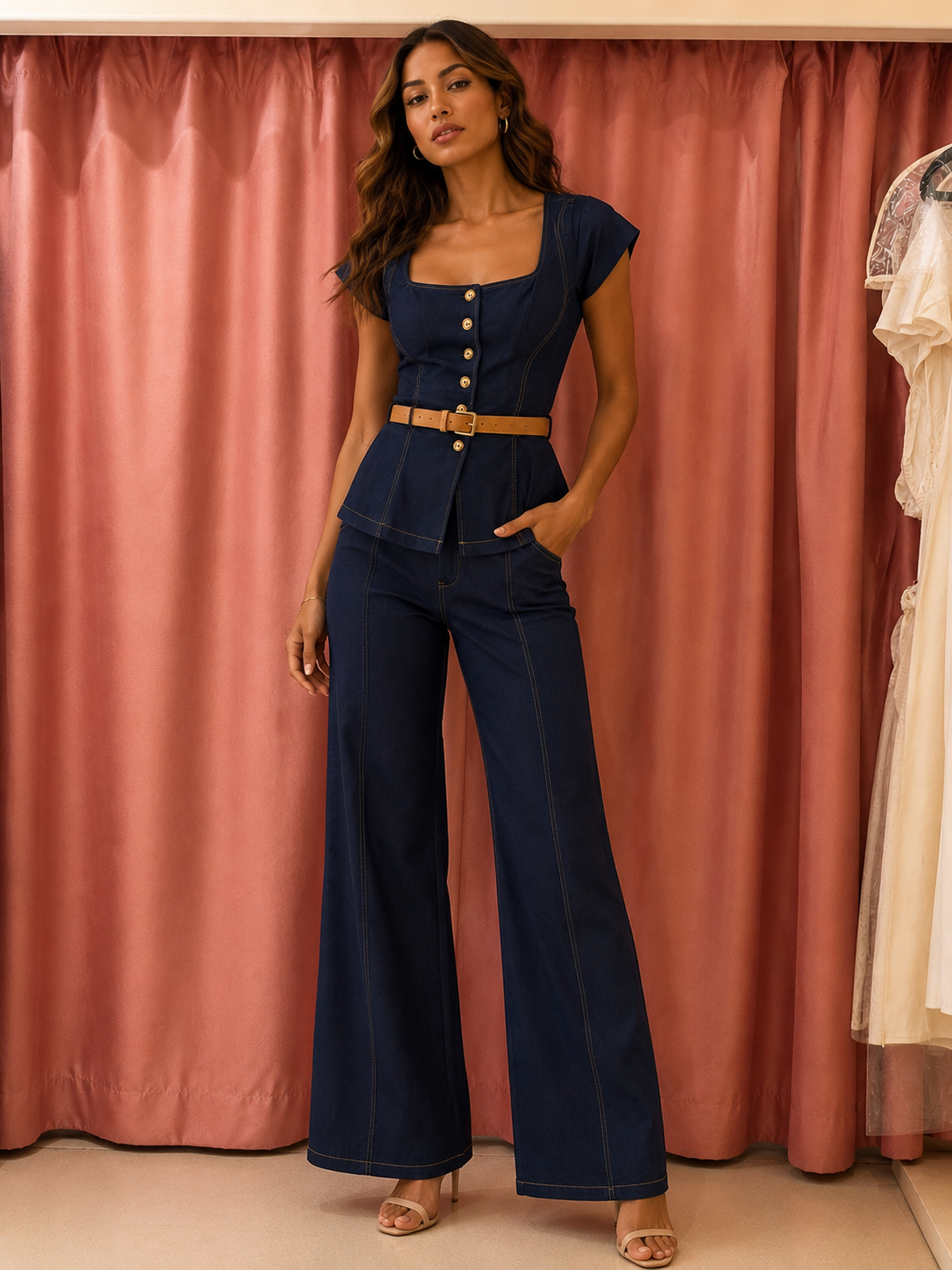Ensemble pantalon Gaia