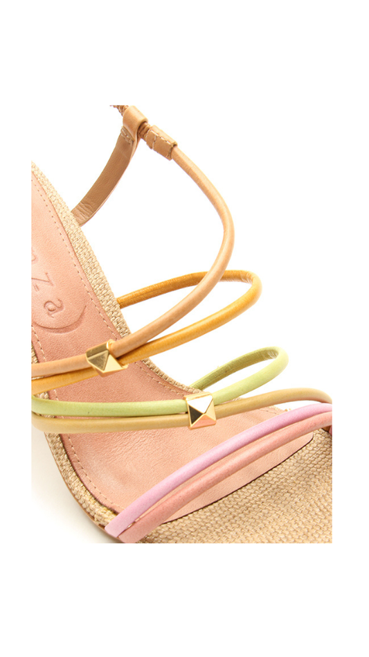 Sandales à talons Calia