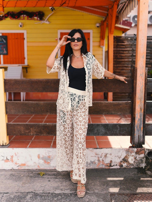 Ensemble pantalon Apolline
