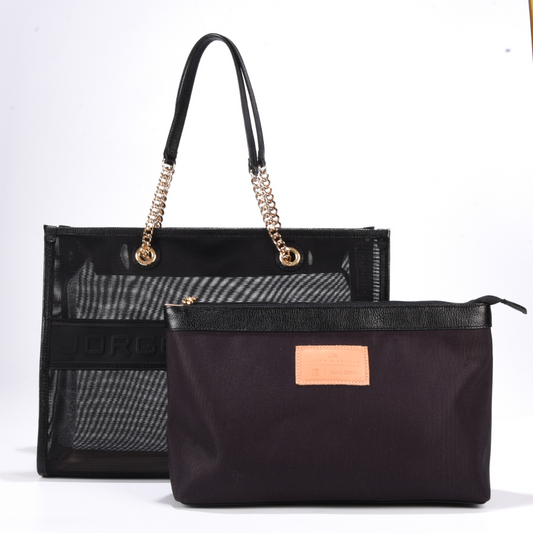 Sac + pochette Jorge Bischoff