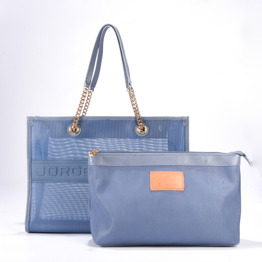 Sac + pochette Jorge Bischoff