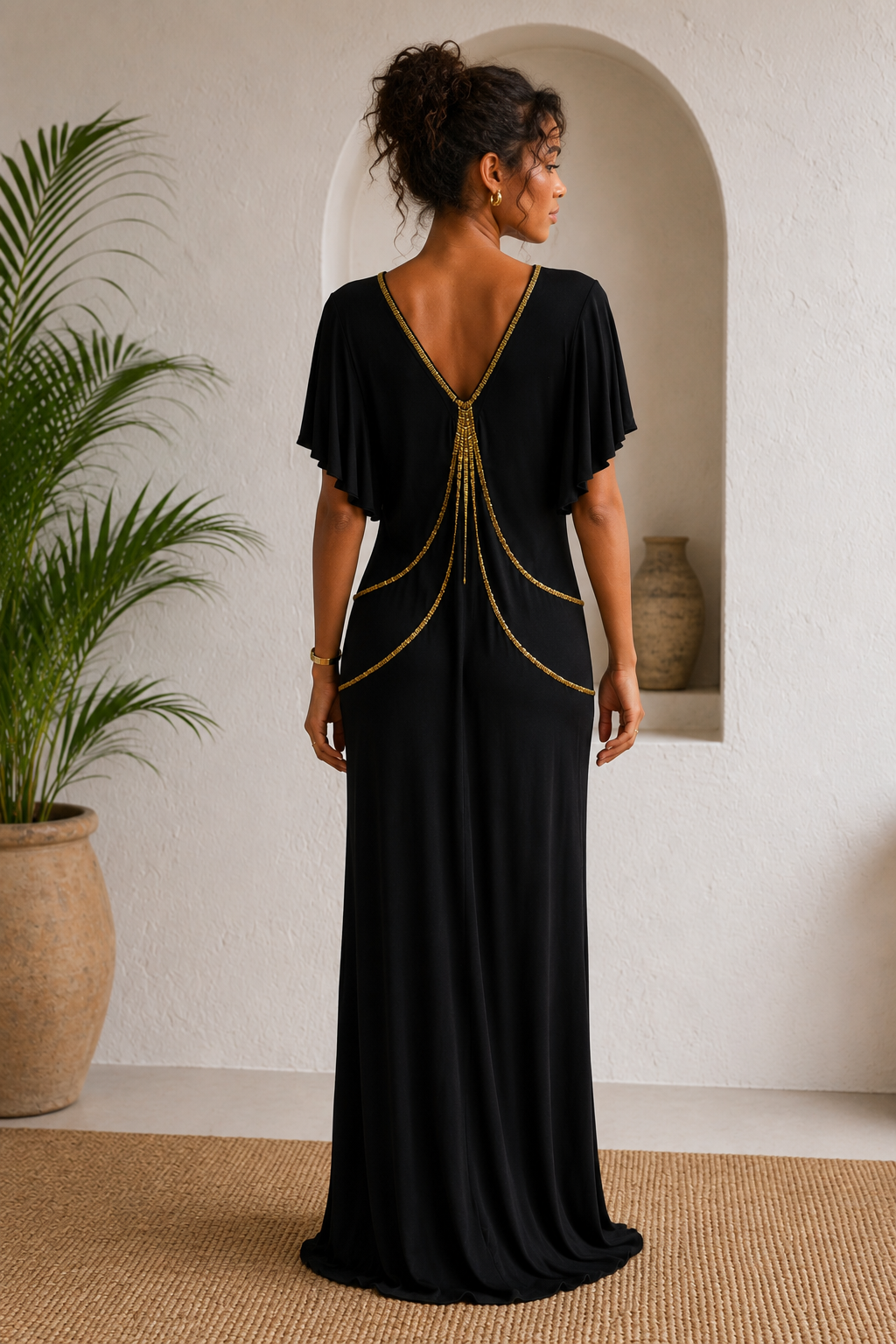 ROBE PLUM NOIR