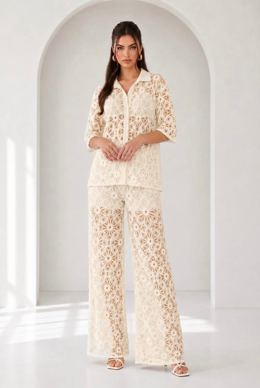 Ensemble pantalon Apolline