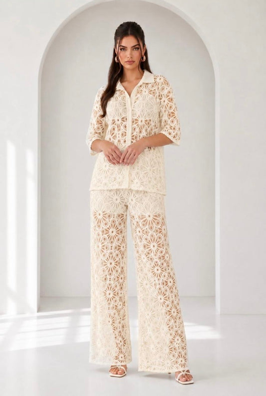 Ensemble pantalon Apolline
