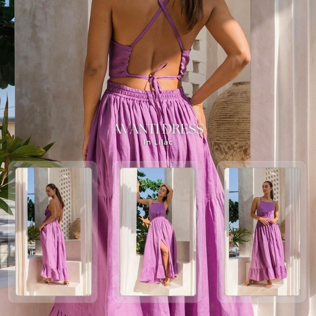 Robe Lavanda