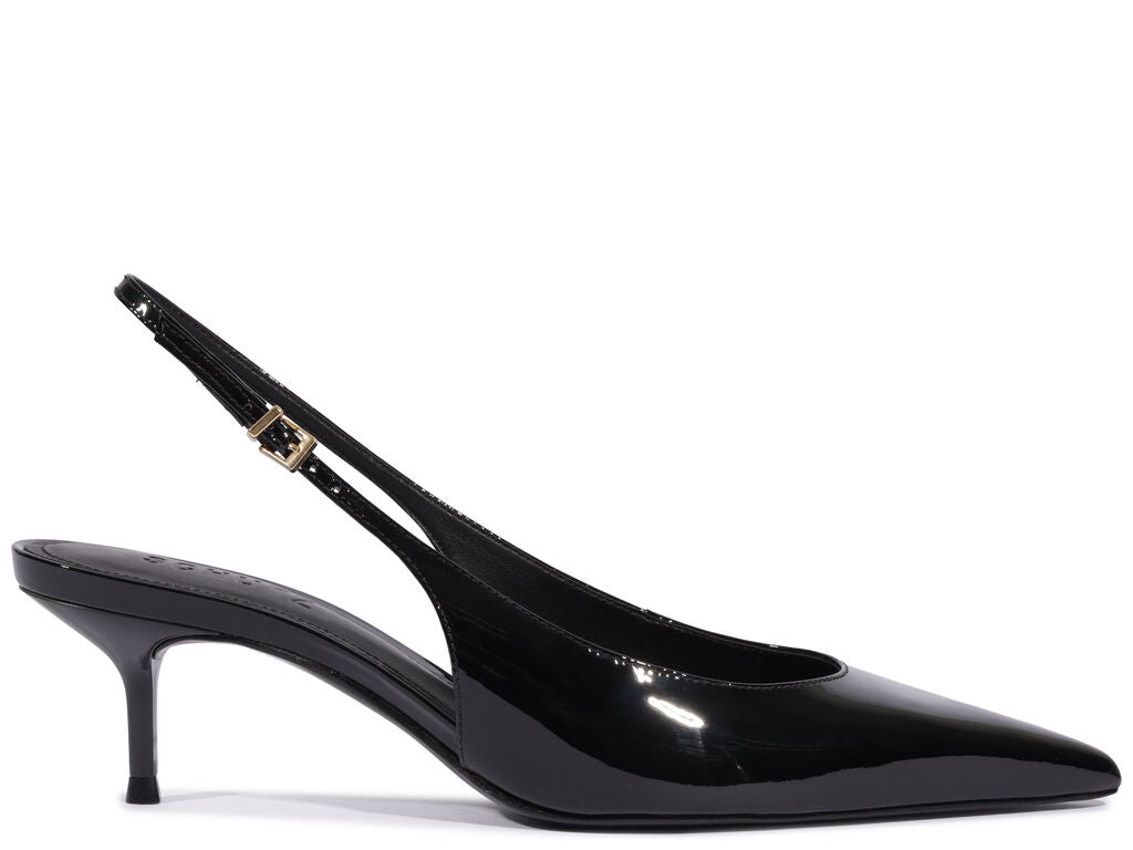 Mules à talons Éléonore