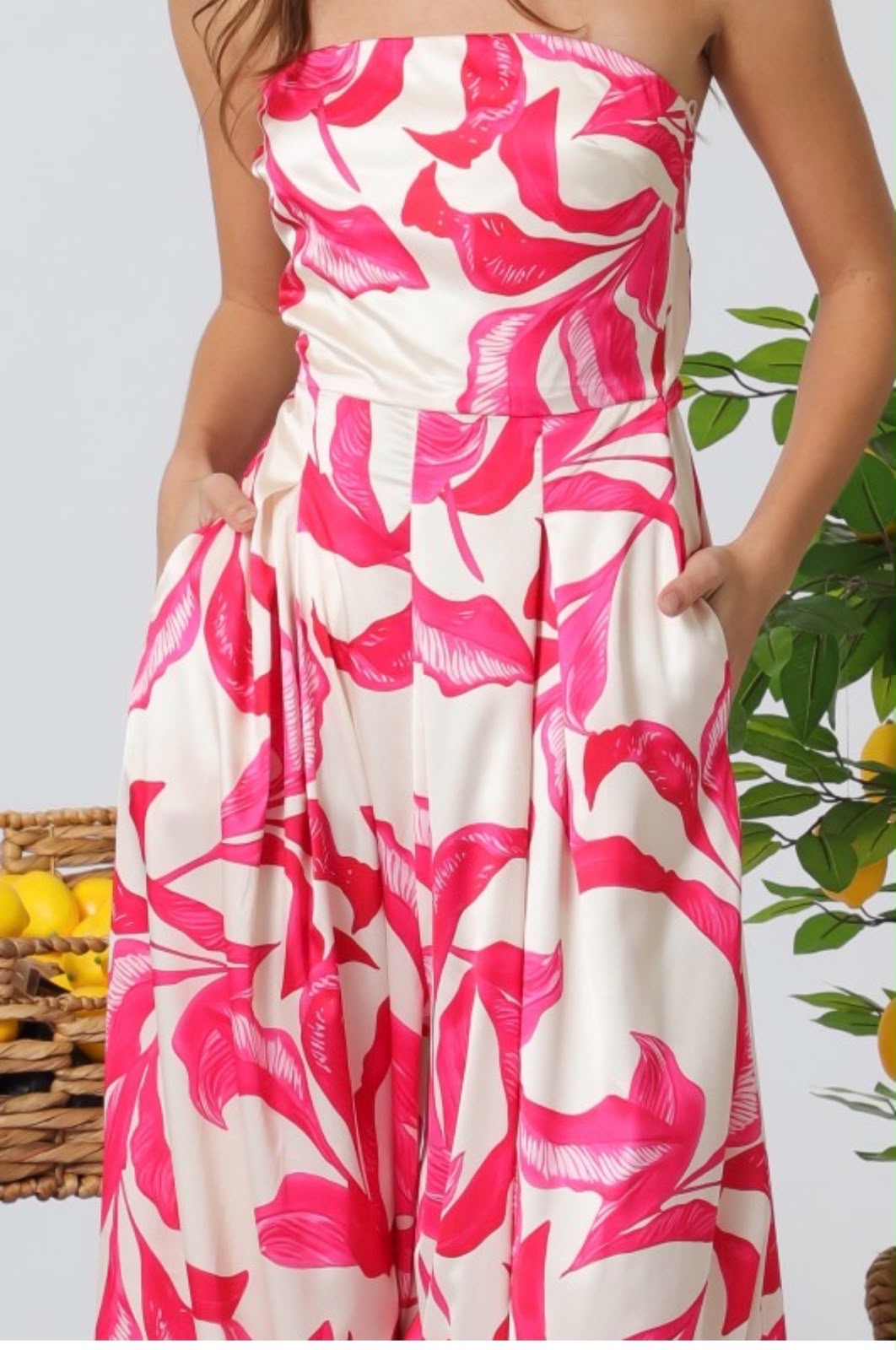 Combi pantalon Flora