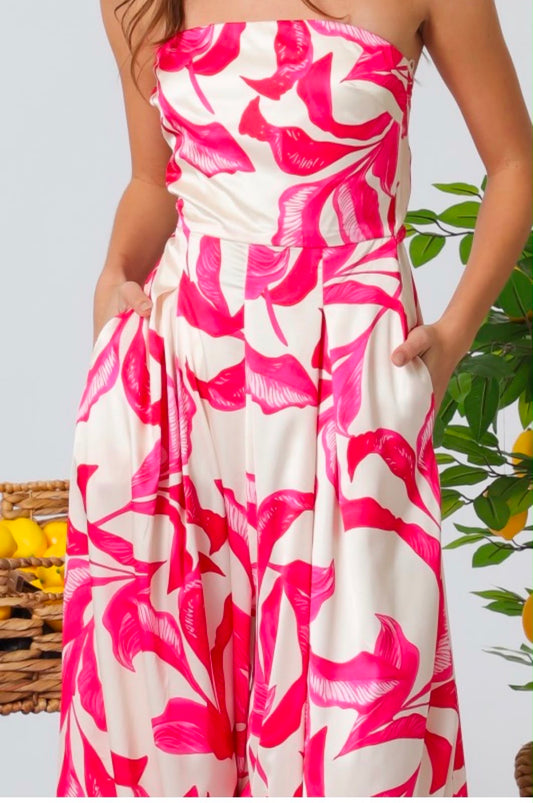 Combi pantalon Flora