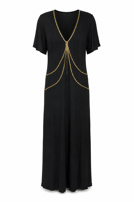 ROBE PLUM NOIR