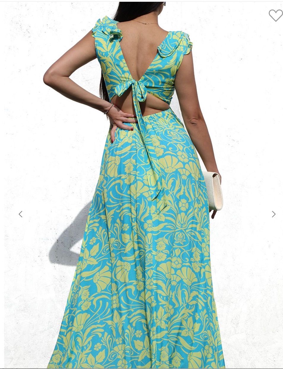 Robe Éclat d’Azur