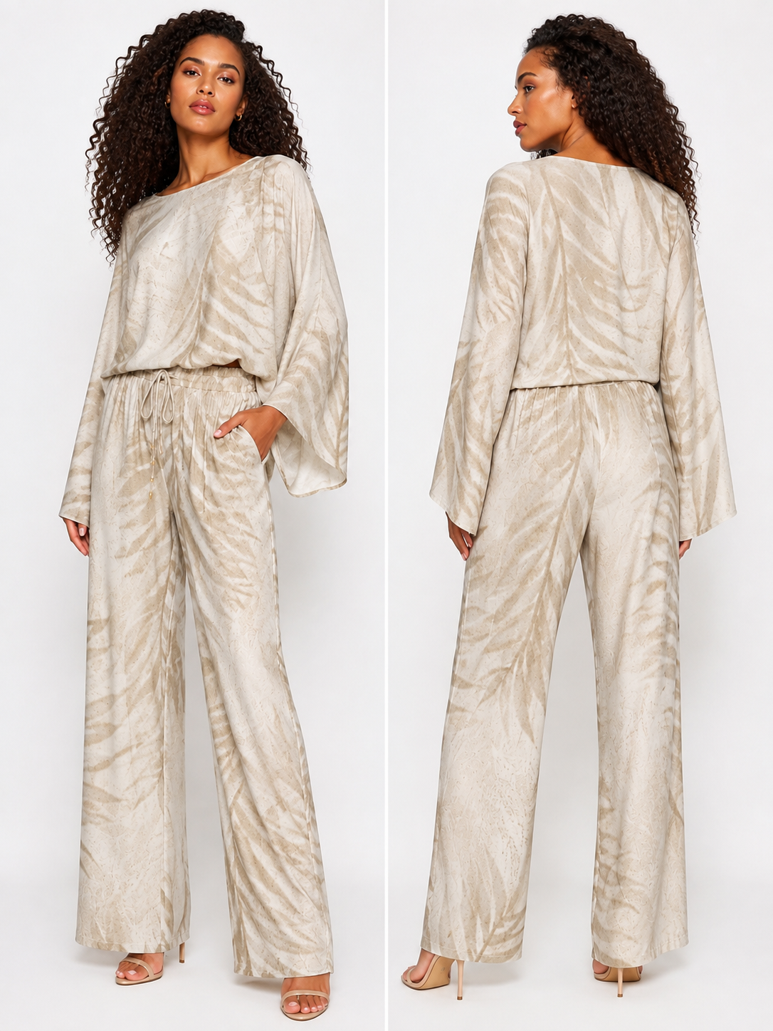 Ensemble pantalon Lana