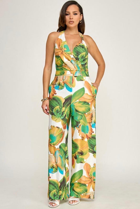 Combinaison pantalon Mélodie