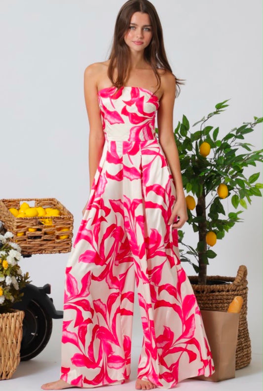 Combi pantalon Flora