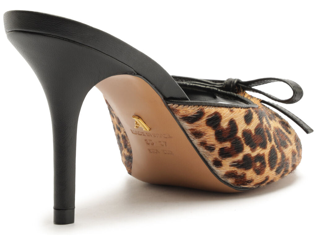 Mules à talons Héloïse