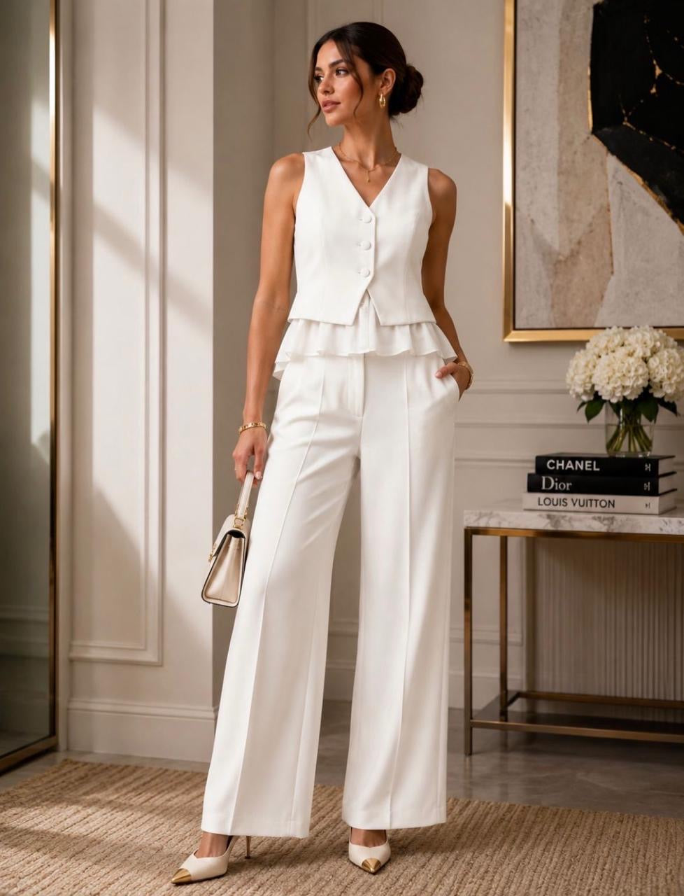 Ensemble pantalon Célesta
