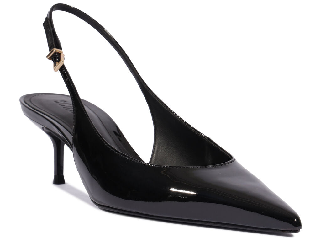 Mules à talons Éléonore