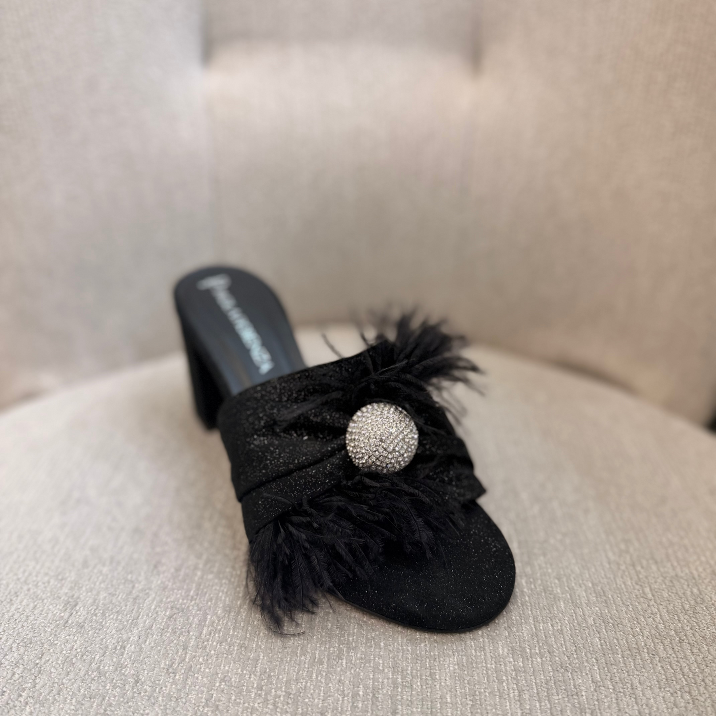 Mules à talons Anastasia