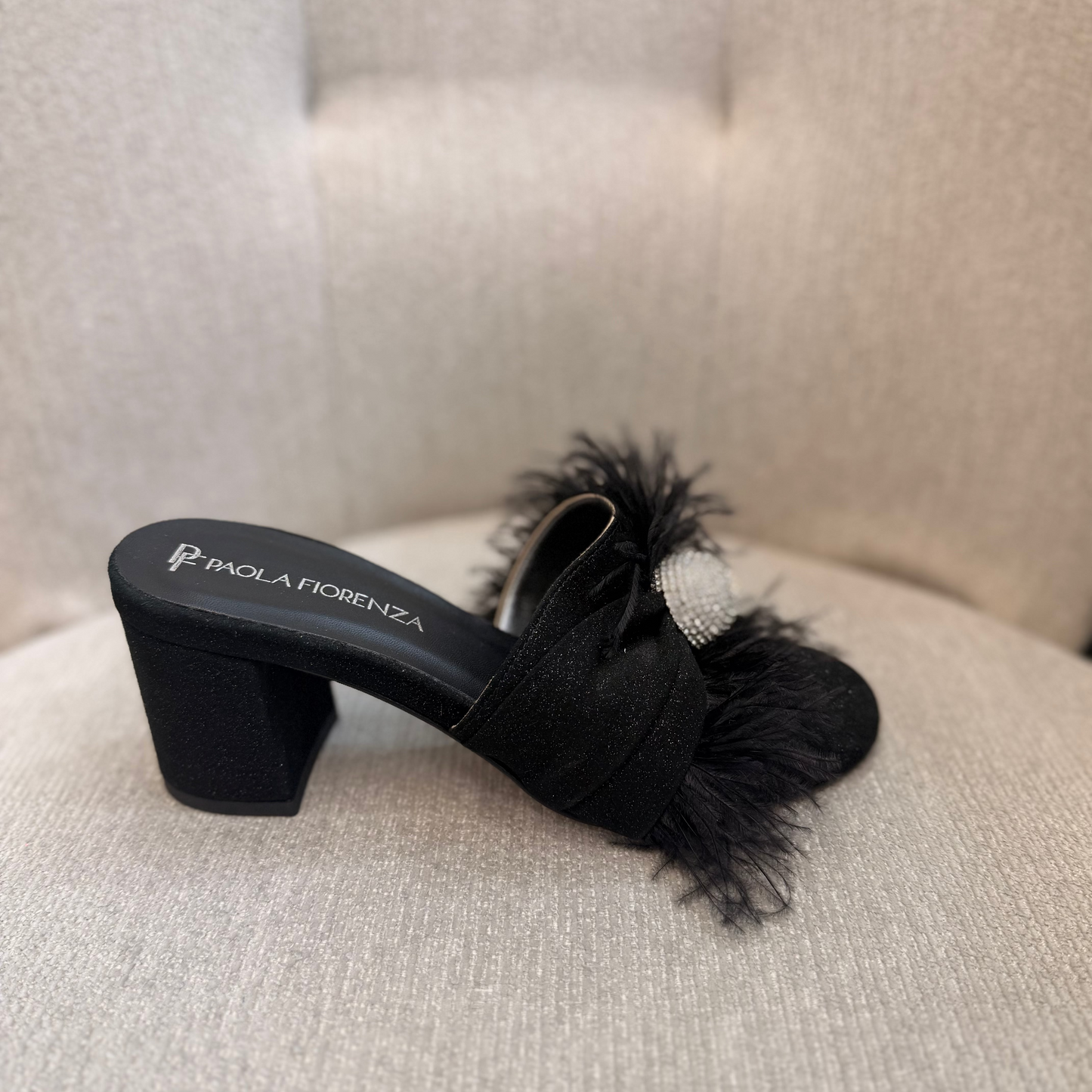 Mules à talons Anastasia