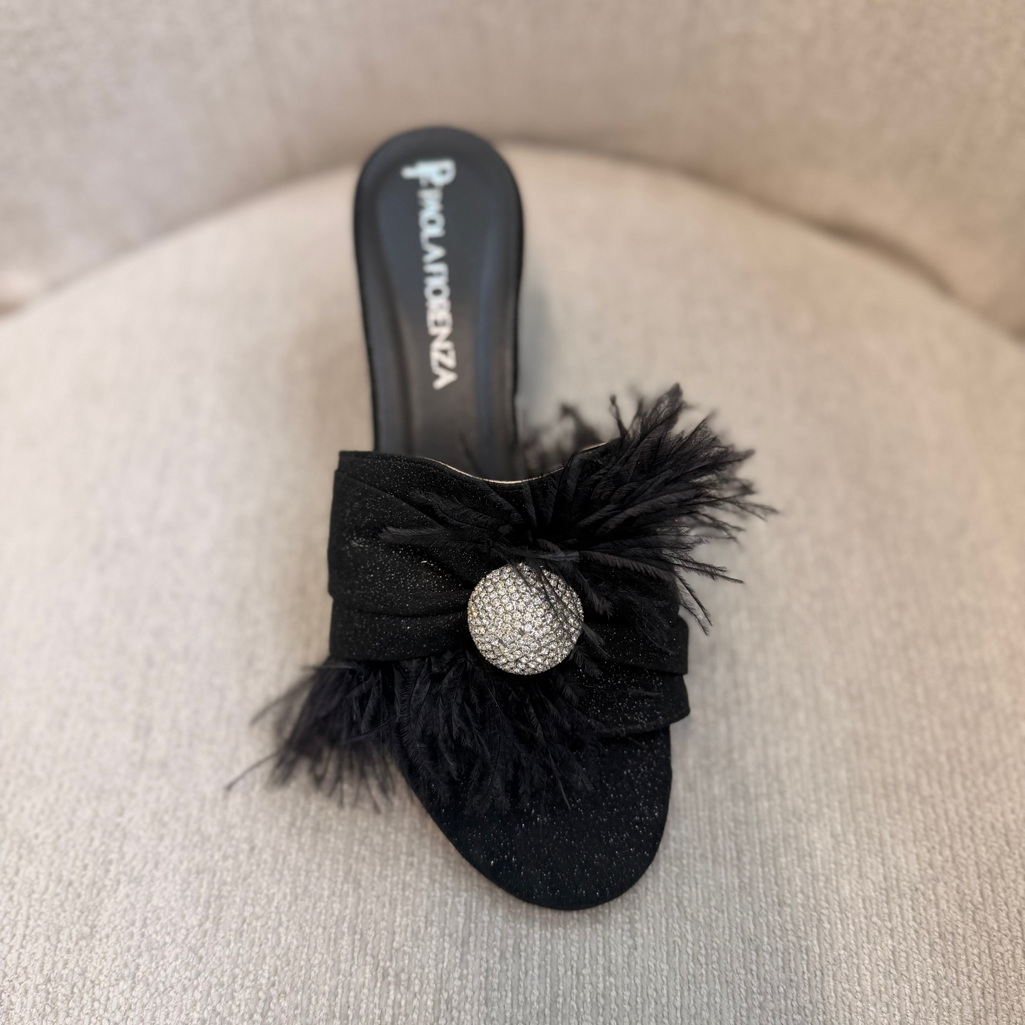 Mules à talons Anastasia