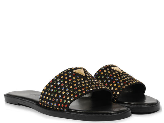 Sandales mules Perline