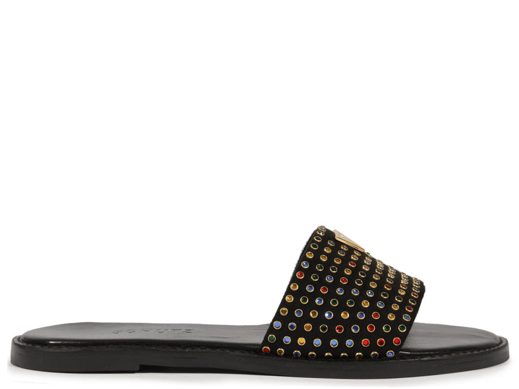 Sandales mules Perline