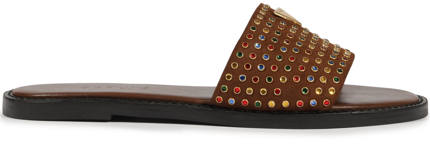 Sandales mules Perline