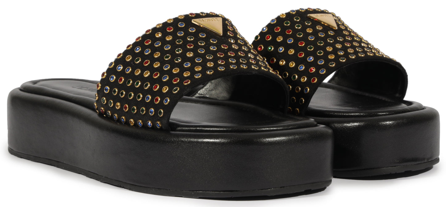 Sandales mules Perline plateforme