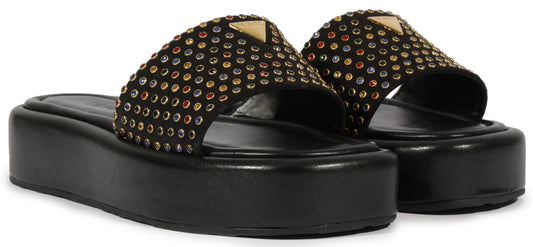 Sandales mules Perline plateforme