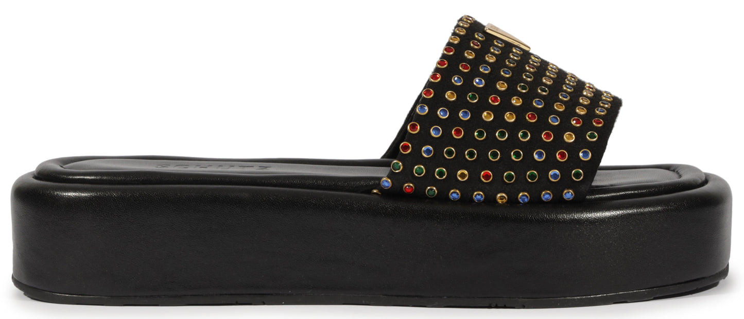 Sandales mules Perline plateforme