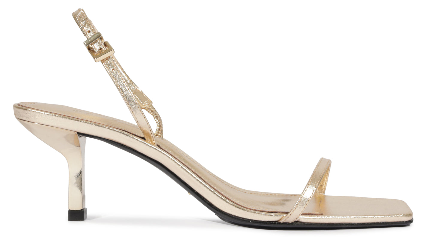 Sandales à talons Crystal