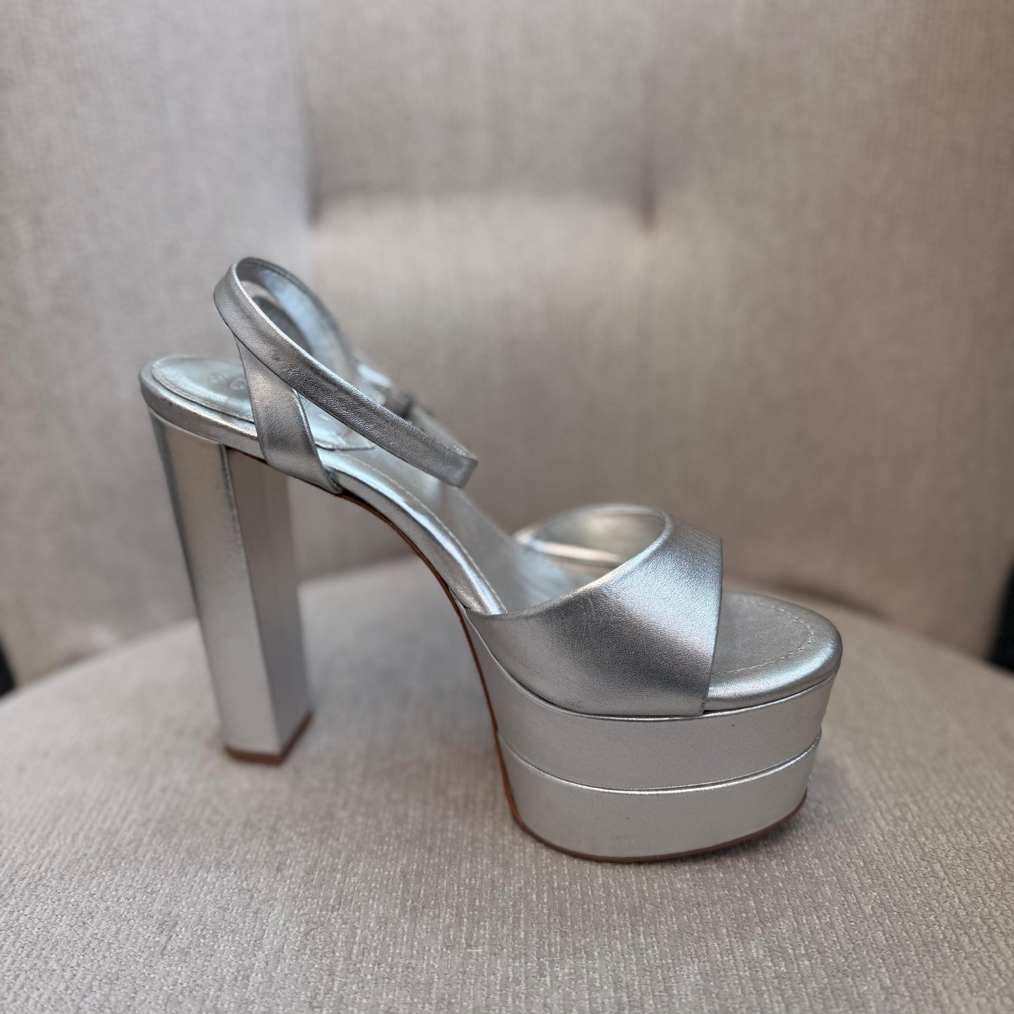 Sandales à talons Aurélia