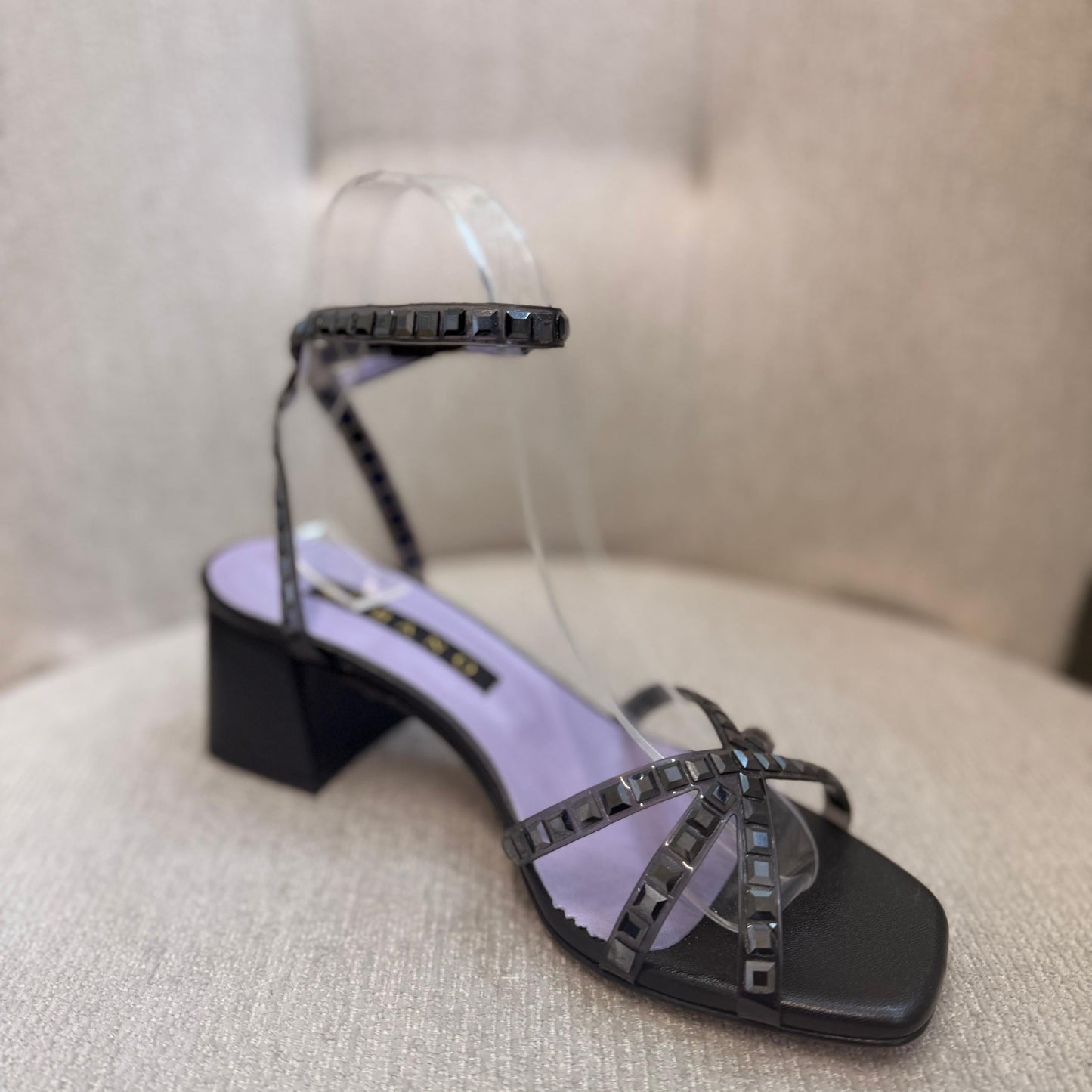 Sandales à talons Lénaïs