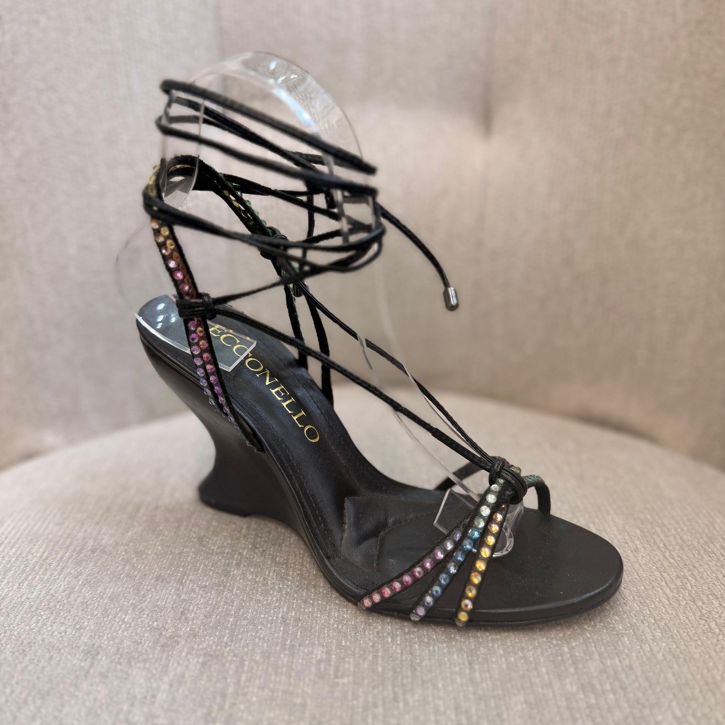 Sandales à talons Clarisse