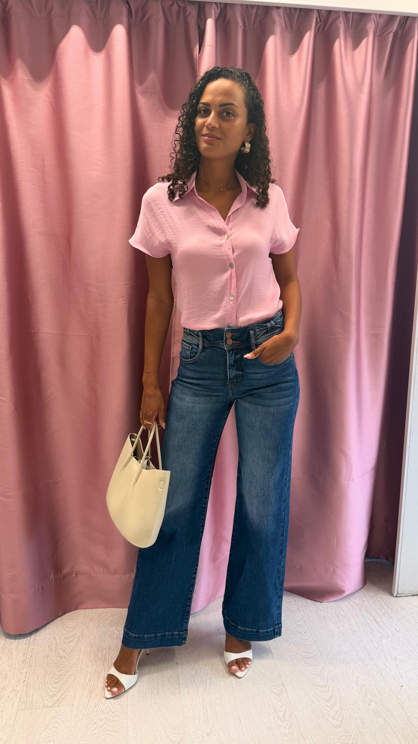 Top rosa